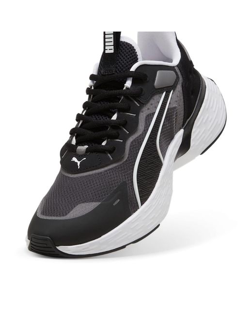 PUMA Black Softride Sway Cool Dark' for men