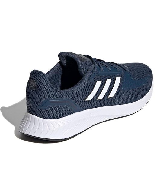 Adidas Blue Runfalcon 2.0 'Crew' for men