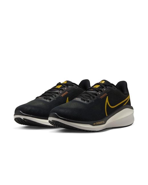 Nike Black Air Zoom Vomero 17 Bronzine' for men