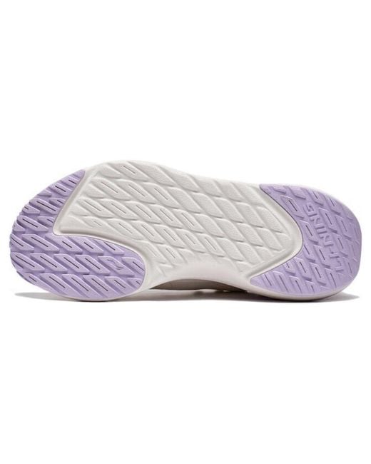 Li-ning White (Wmns) Soft Go