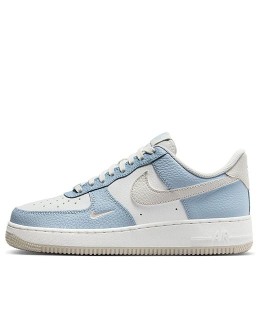 Nike Blue (Wmns) Air Force 1 Low 'Baby'