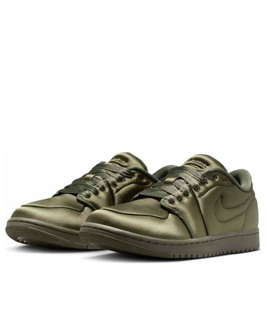 Nike Green (Wmns) 1 Low Method Of Make 'Satin Medium'