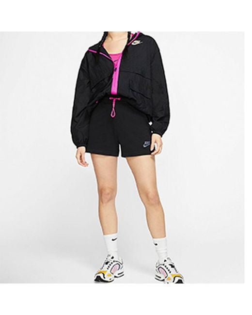 Nike Blue (Wmns) As W Sportswear Icn Clsh Jkt Jacket Wvn