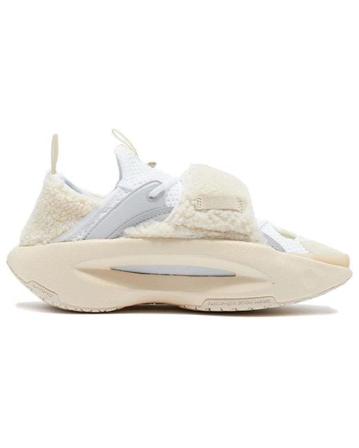 Li-ning White (Wmns) Yunyou Low