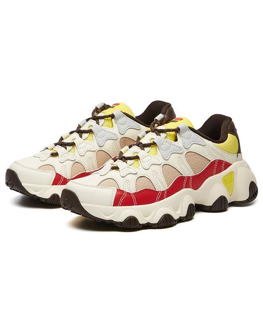 Fila Red (Wmns) Jagger Low Running Shoes