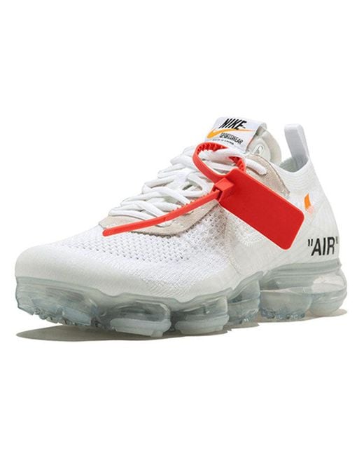 Nike White X Off- Air Vapormax 'Part 2' for men