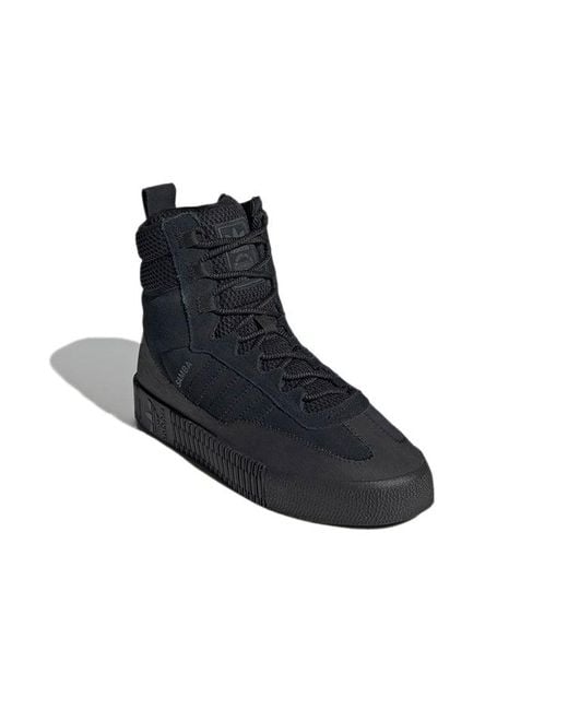 Adidas Blue (Wmns) Samba Boot 'Triple'