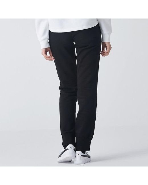 PUMA Black (Wmns) Essentials Sweatpants