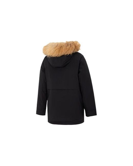 New Balance Blue (Wmns) Winter Long Down Parka Jacket