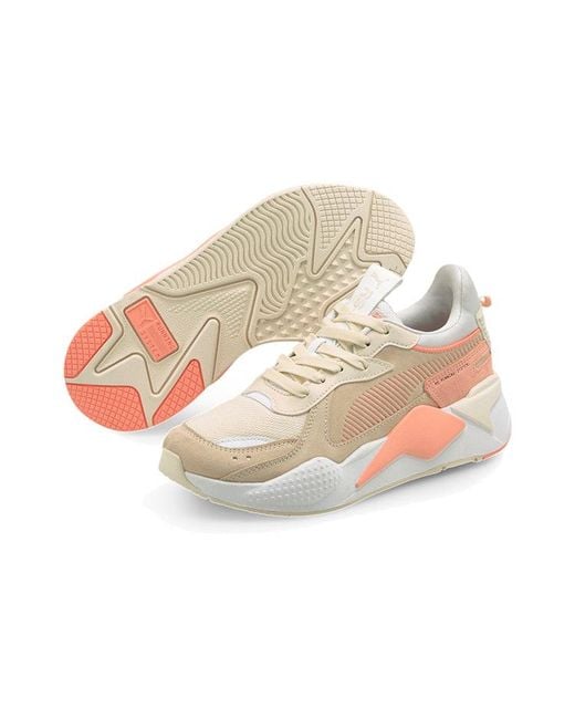 PUMA White (Wmns) Rs-X Reinvent 'Eggnog Apricot Blush'