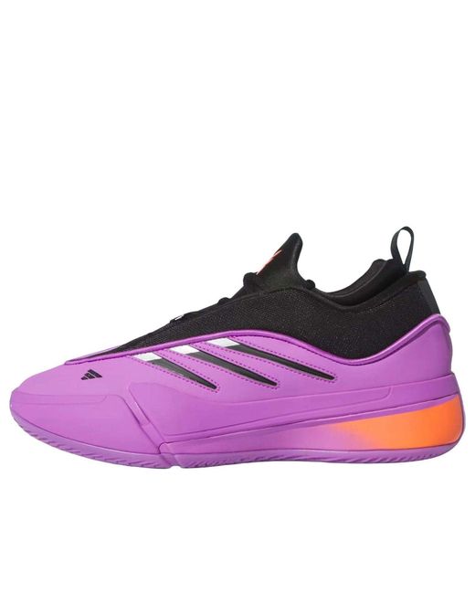 Adidas Purple Dame 9 Burst' for men