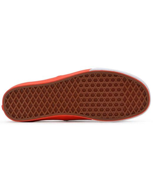 Vans Red Otw Gallery Authentic for men