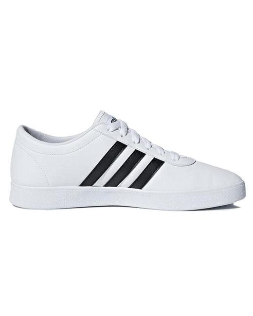 Adidas White Easy Vulc 2.0 'Footwear' for men