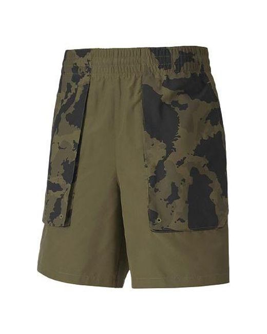 PUMA Green X First Mile Trendy Casual Shorts for men