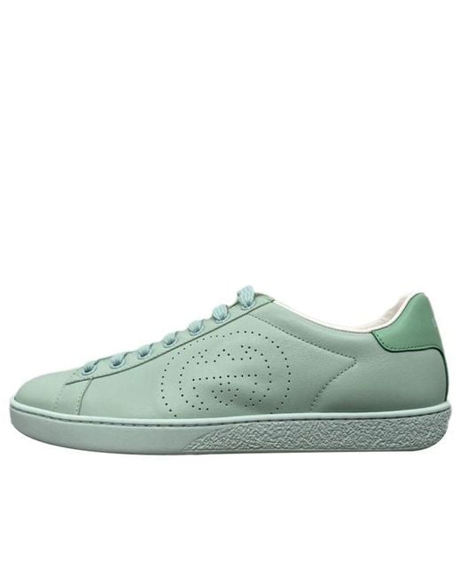 Gucci Green (Wmns) Ace 'Interlocking G