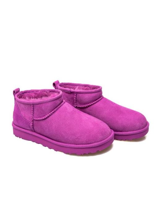 Ugg Purple (Wmns) Classic Ultra Mini 'Mangosteen'