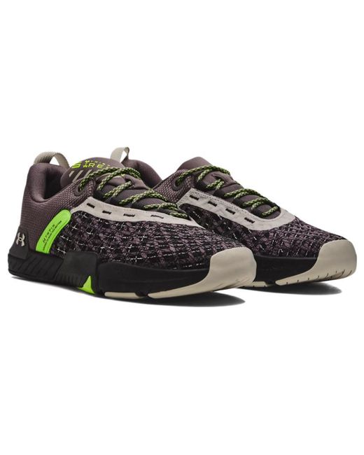 Under Armour Brown Tribase Reign 5 for men