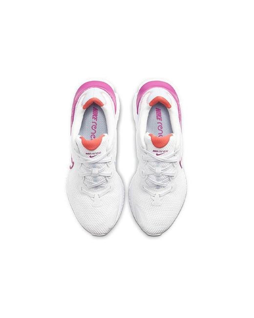 Nike White (Wmns) Renew Run Ember Glow'