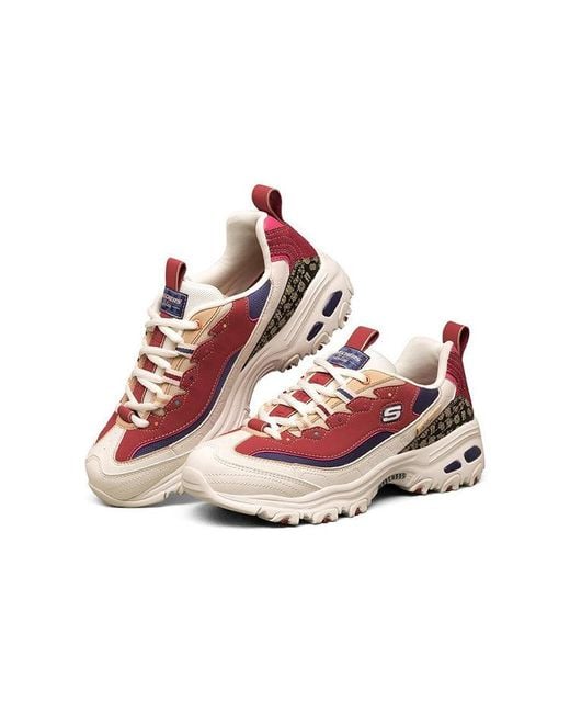 Skechers Red (Wmns) D'Lites 2021 New Year
