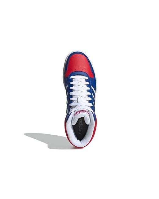 Adidas Blue Hoops 2.0 Mid for men