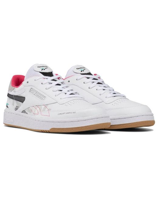 Reebok White Club C 85 Ati 90S for men