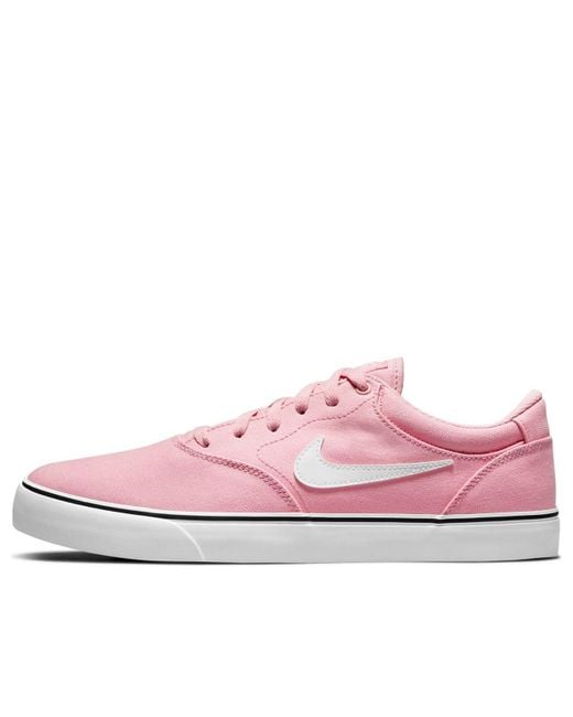 Nike Pink Chron 2 Canvas Sb Glaze' for men