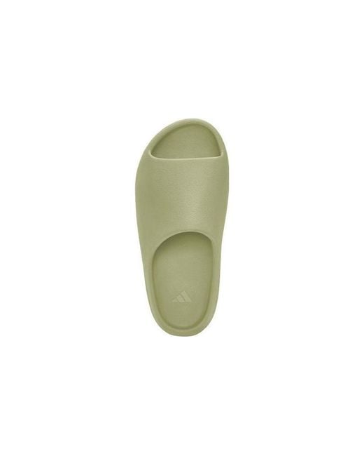 Adidas Green Yeezy Slide 'Resin' 2021 for men