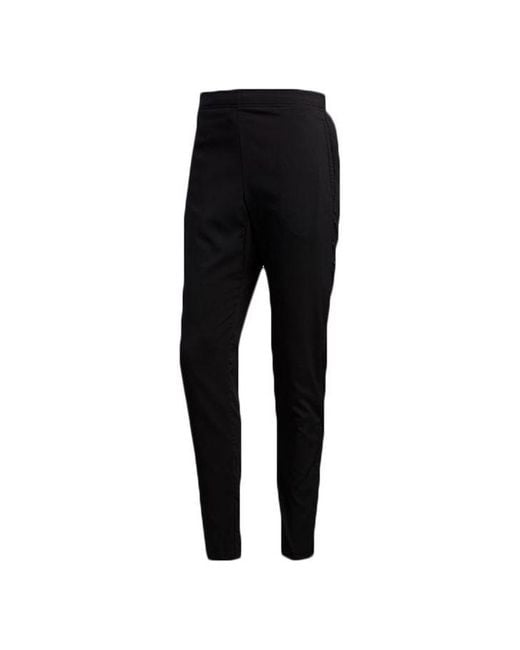 Adidas Black Cctcb 3S Wv Pnt Tennis Sports Long Pants for men