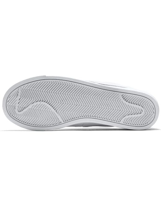 Nike White (Wmns) Blazer Low Le