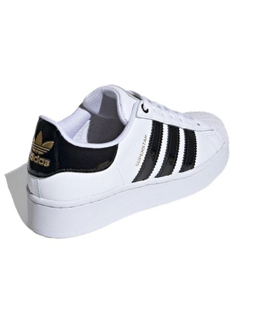 Adidas Blue (Wmns) Superstar Bold 'Cloud'