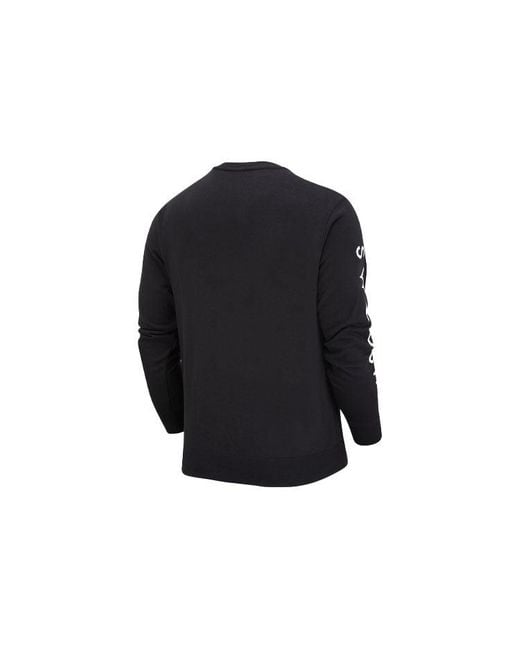 Nike Blue Swoosh Athleisure Casual Sports Sweatshirt for men