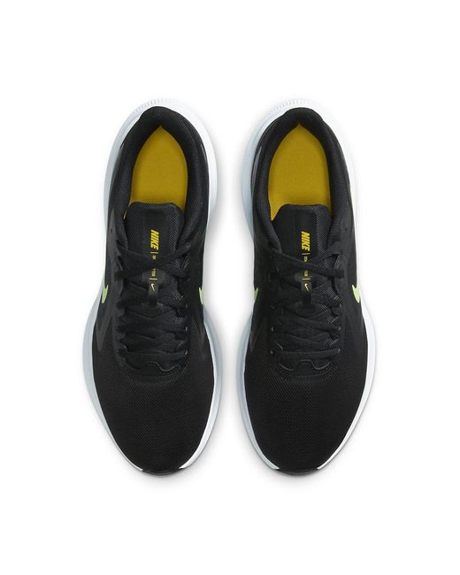 Nike Black Downshifter Volt Glow' for men