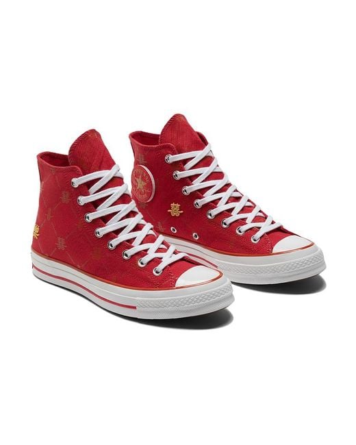 Converse Red Chuck Taylor All Star 1970S for men