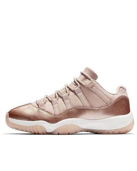 Nike Multicolor Air 11 Retro Low "rose Gold" Shoes