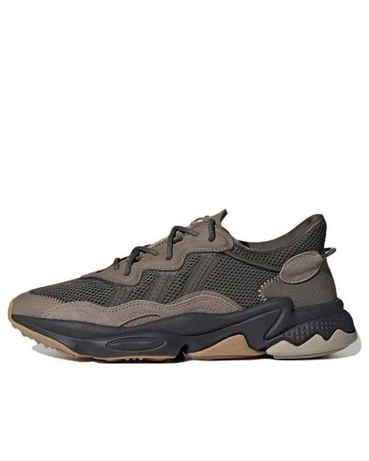 Adidas Black Ozweego 'Cinder' for men