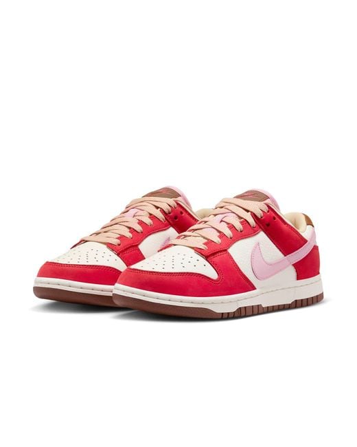 Nike Red (Wmns) Dunk Low 'Bacon'