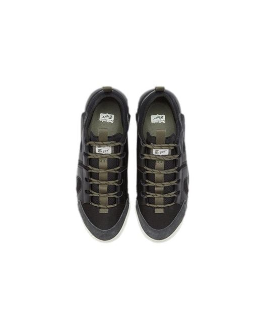 Onitsuka Tiger Black Performove Shoes for men