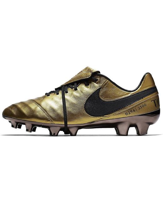 Nike Totti X Roma X Tiempo Legend 6 Se Fg in Brown for Men | Lyst