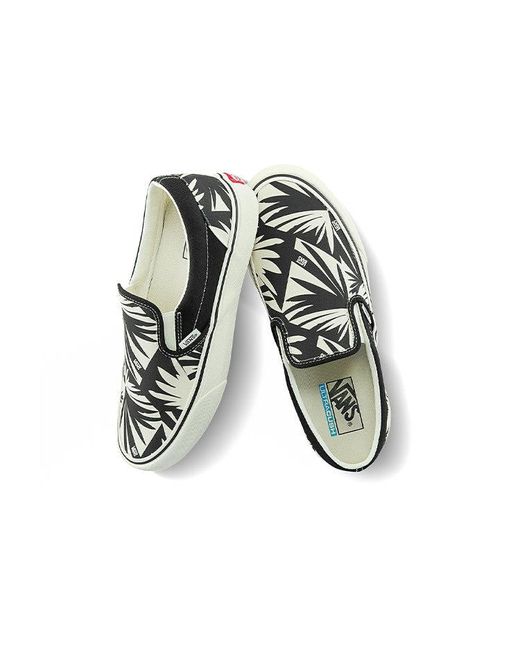 Vans Black Classic Slip-On Sf for men