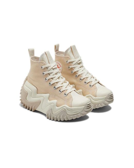 Converse Natural Run Star Motion High 'Light Twine' for men