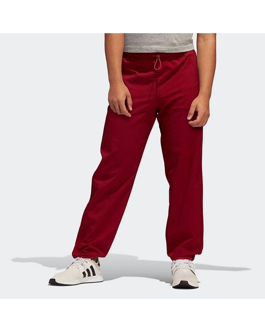Adidas Red Originals Wntrzd Tp Loose Casual Sports Pants for men