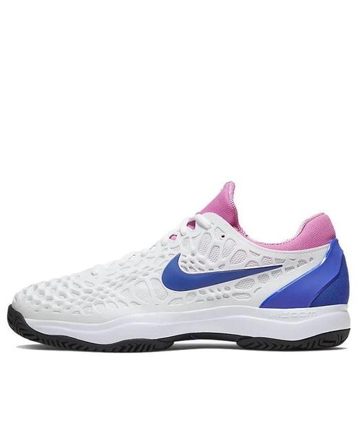 Tractor Horror altavoz Nike Court Zoom Cage 3 in Blue for Men | Lyst