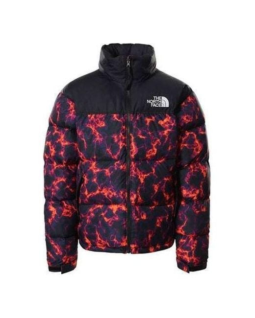 The North Face Red 1996 Retro Nuptse 700 Jacket for men