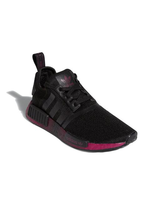 Adidas Black (Wmns) Nmd_R1 Power Berry'
