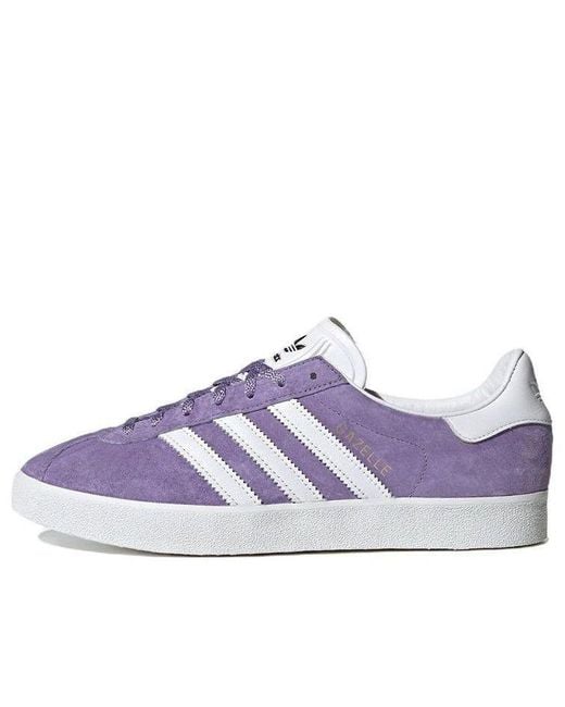 Adidas Purple Gazelle 85 Shoes 'Magic Lilac' for men