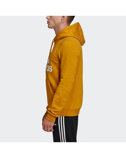 Adidas Orange Mh Bos Po Fl Casual Sports for men