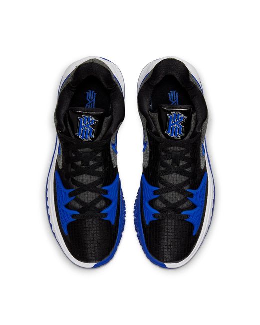 Nike Blue Kyrie Low 4 Tb 'Game Royal' for men