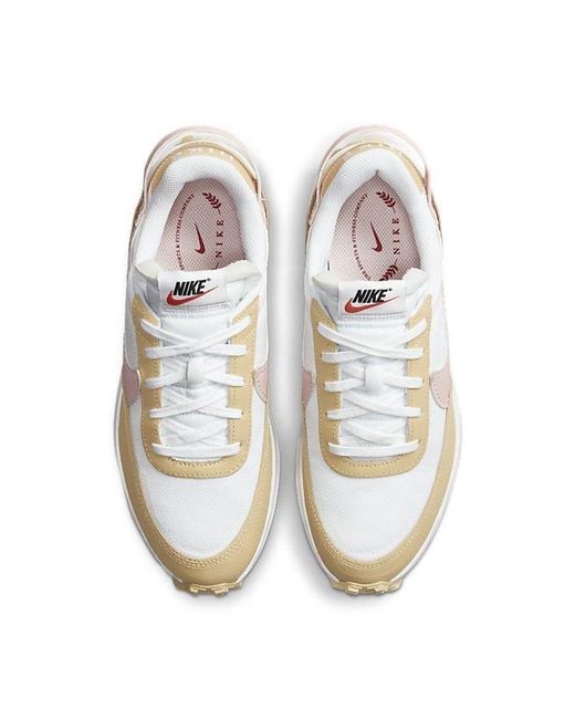 Nike White (Wmns) Waffle Debut