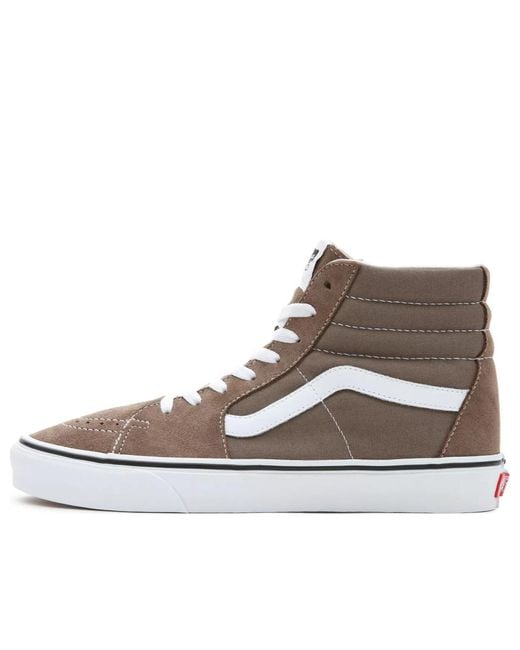 Vans Brown Sk8-Hi 'Walnut' for men