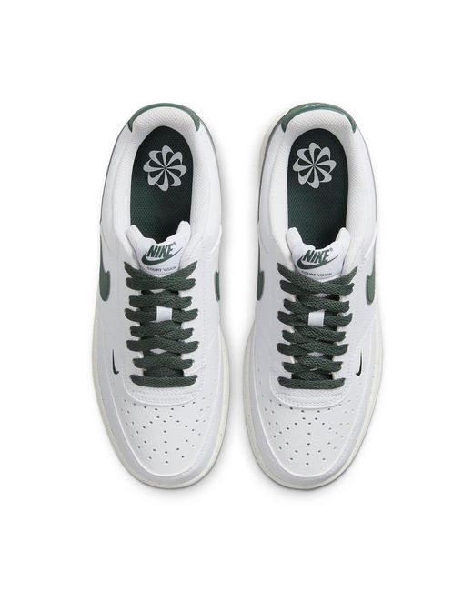 Nike White (Wmns) Court Vision Low Next Nature Vintage'